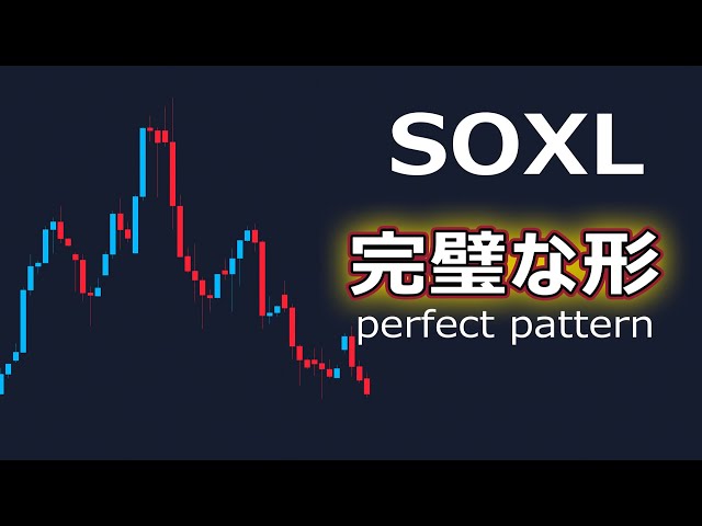 SOXLは完璧なパターンを教科書的に形成中 | 米国株,米国株投資,投資,トレード