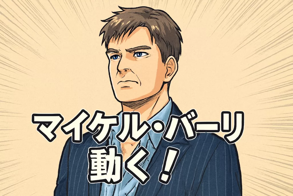 マイケル・バーリ 動く!