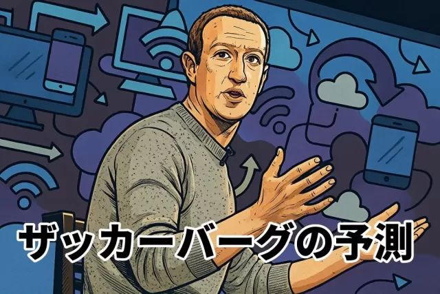 ザッカーバーグの予測