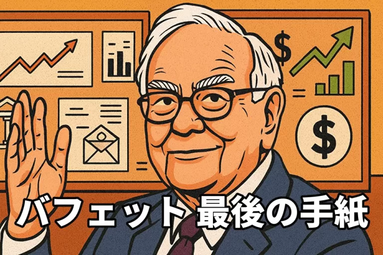 バフェット 最後の手紙