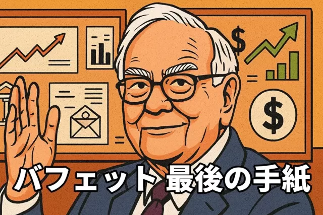 バフェット 最後の手紙
