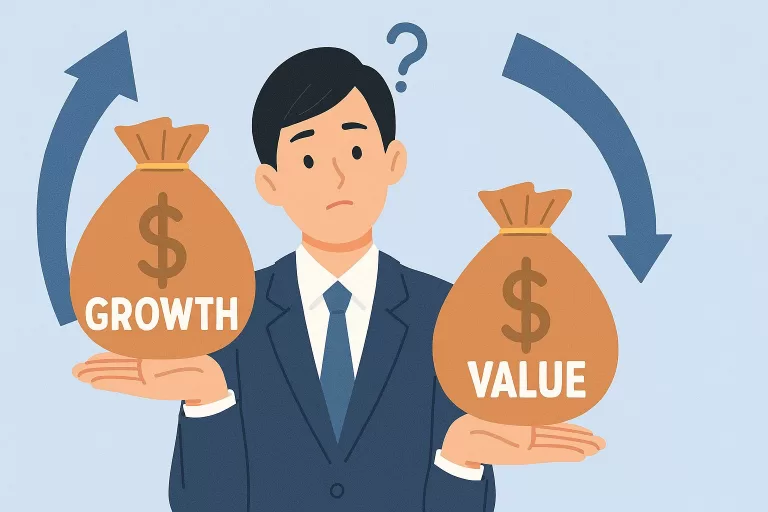米国株のグロース株とバリュー株の違いを理解するためのポイント5選