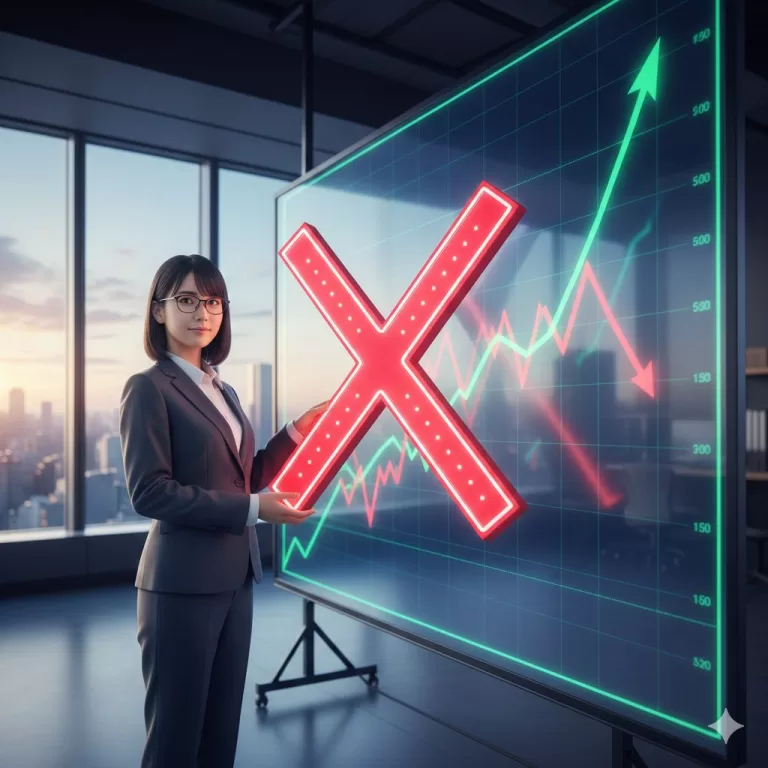 米国株投資で大損しないために避けるべき行動5選