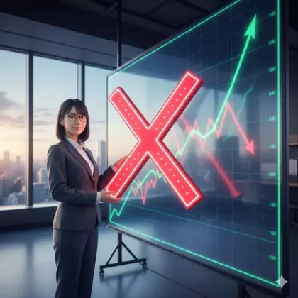 米国株投資で大損しないために避けるべき行動5選