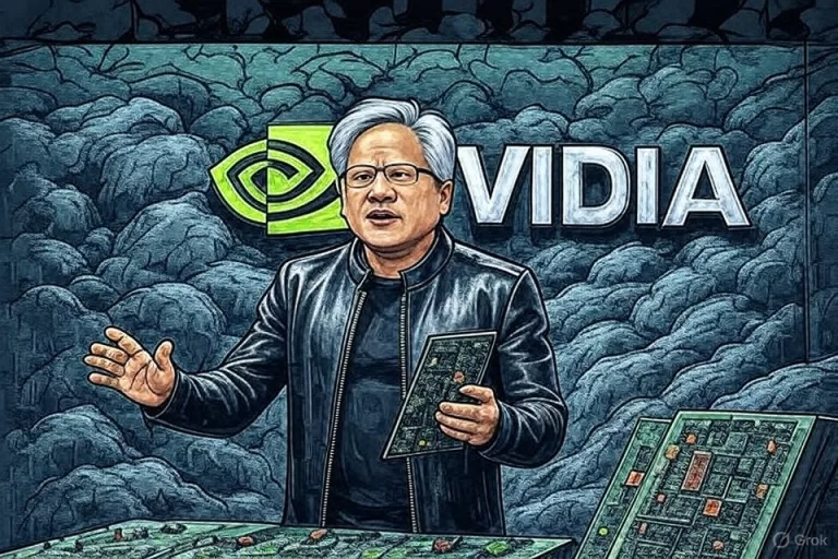 Nvidia CEOジェンスン・フアン「奴らを侮るな」