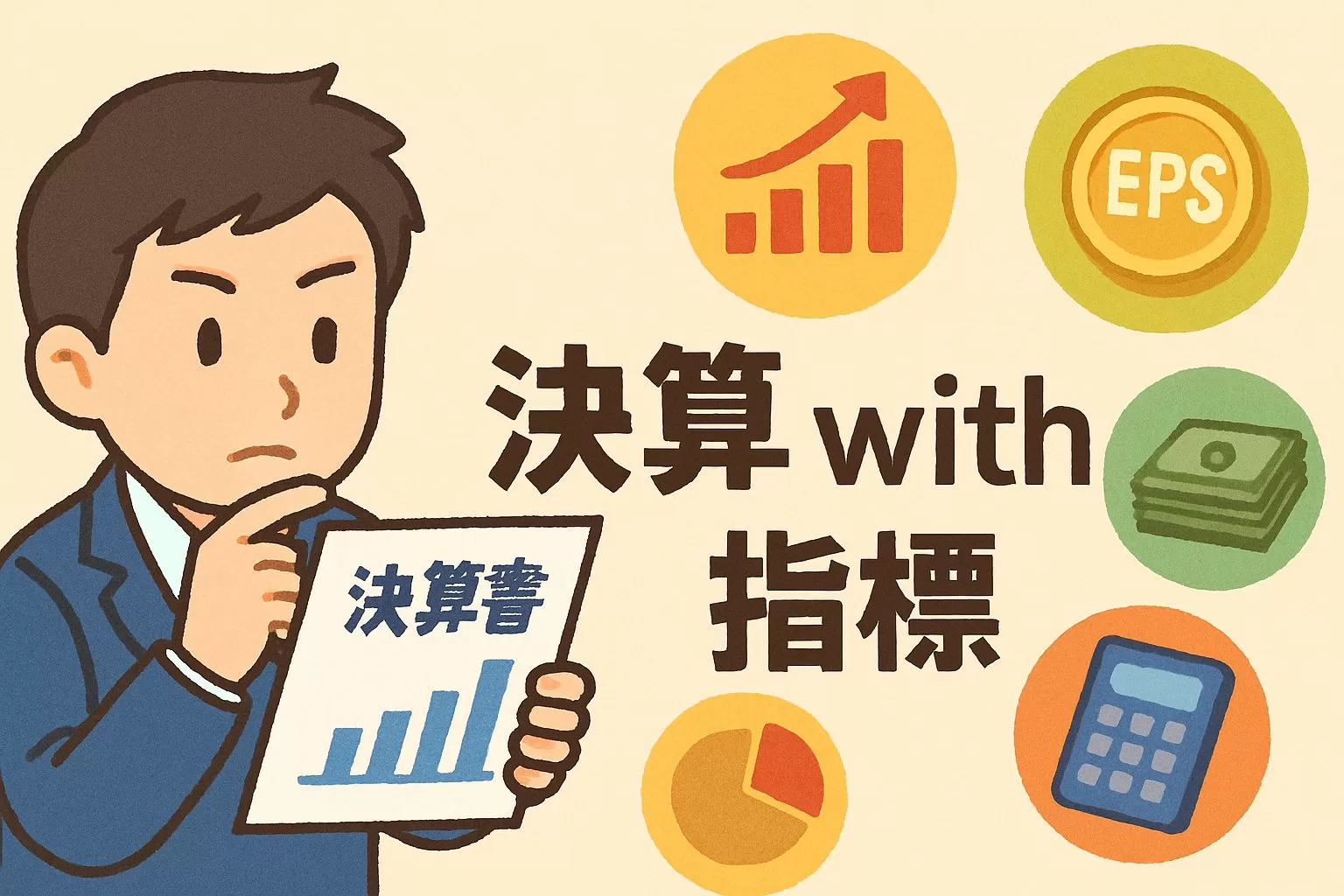 米国株の決算書を読むときに必ずチェックすべき指標5選