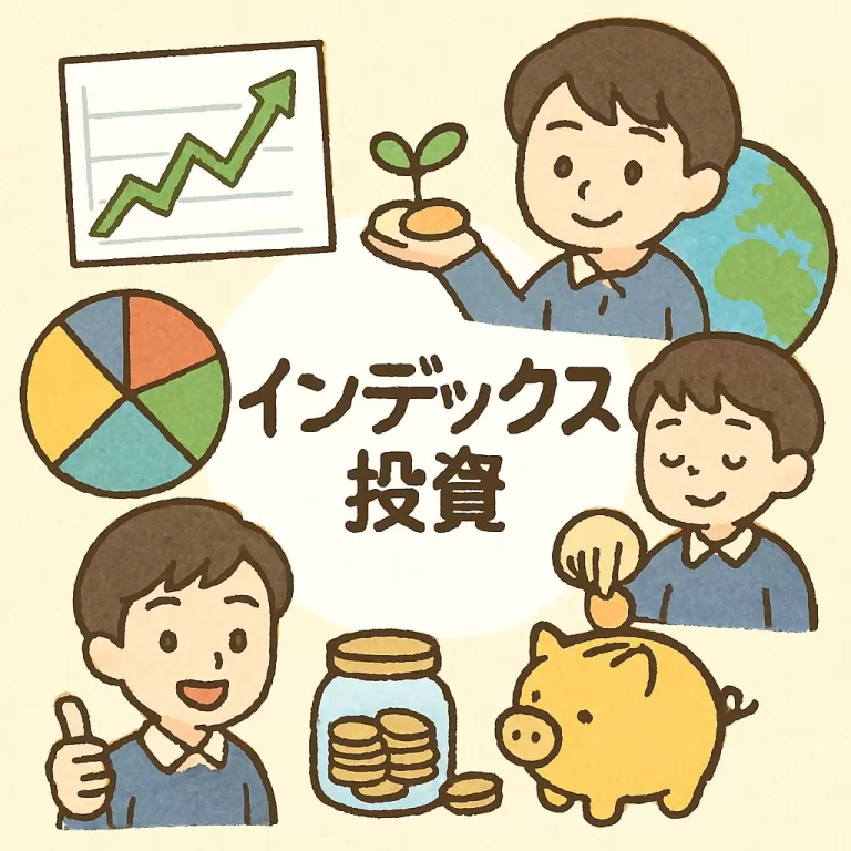 米国株投資でインデックス投資を活用するメリット5選