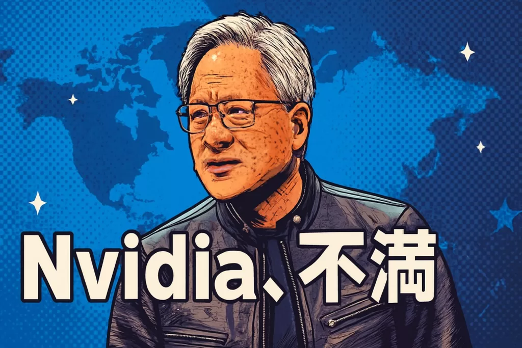 Nvidia、不満