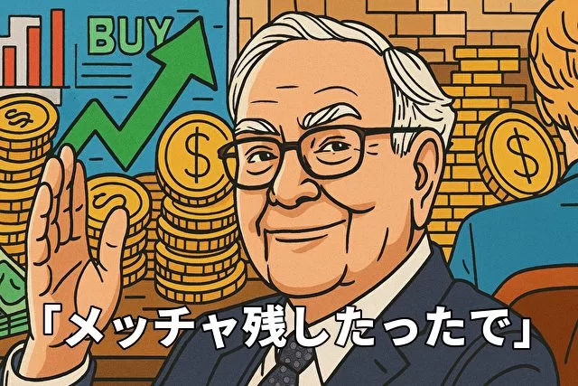 バークシャー・ハサウェイ、大量の現金保有の意味するところは