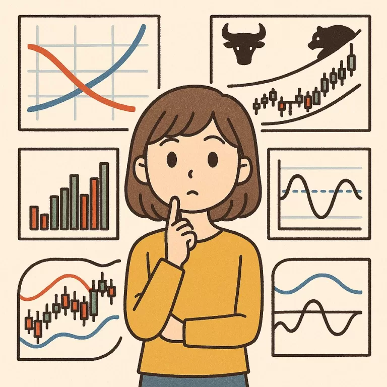 米国株のチャートから市場の強弱を判断する方法5選