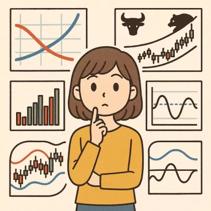 米国株のチャートから市場の強弱を判断する方法5選