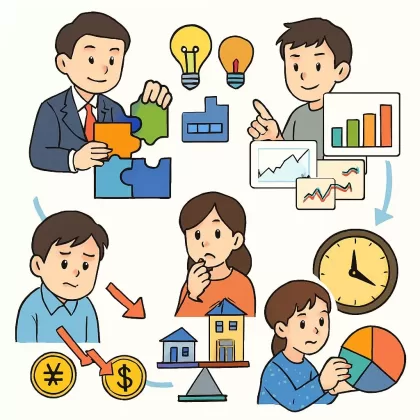 米国株の分散投資で失敗しないための考え方5選