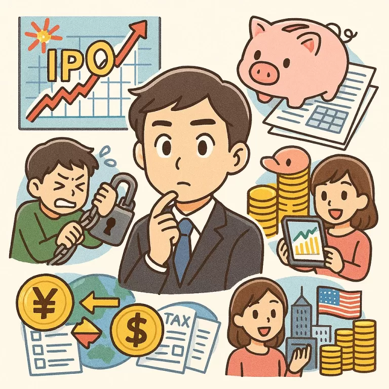 米国株のIPO投資を成功させるための注意点5選