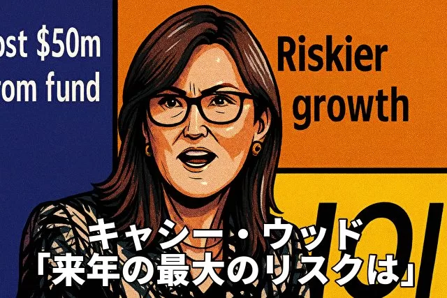 キャシー・ウッド「2026年の最大のリスクは」