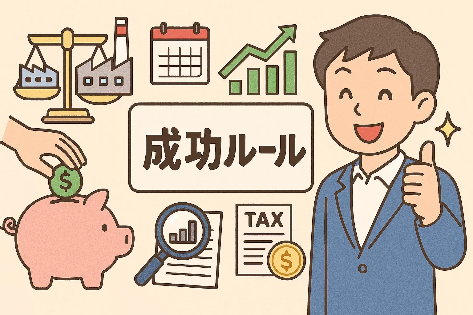 初心者が失敗しない米国株投資の基本ルール5選｜今日から実践できる入門ガイド