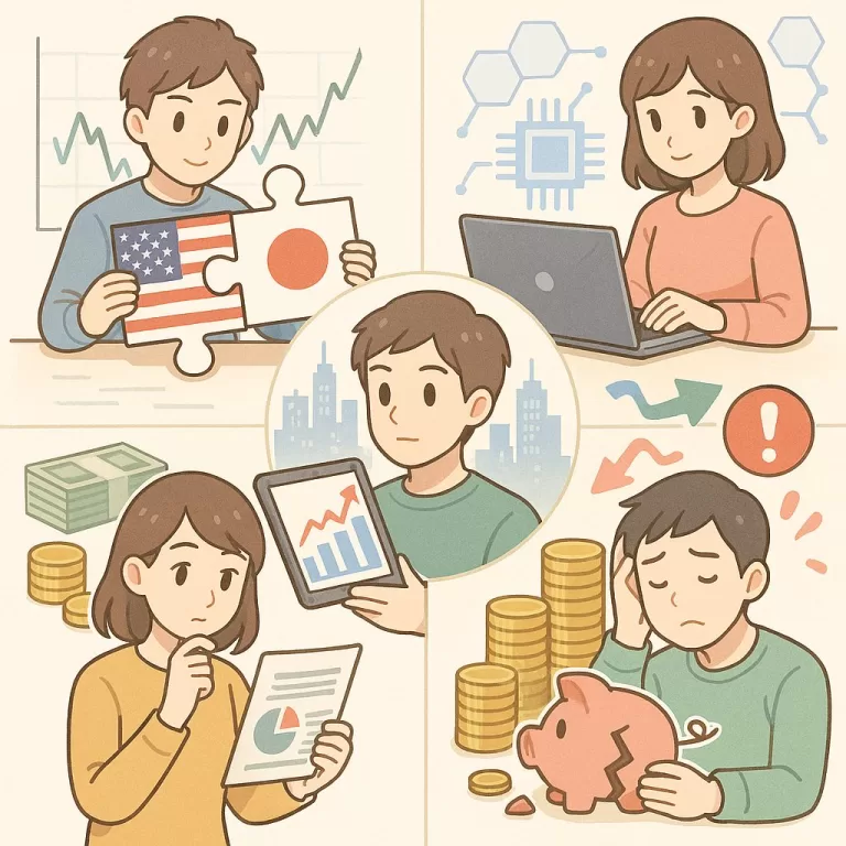 米国株のハイテク銘柄に投資する際のリスク管理方法5選