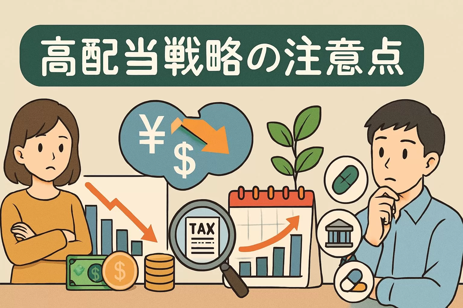 米国株の高配当戦略は危険？利回りだけで選ぶと損する理由と対策5つ