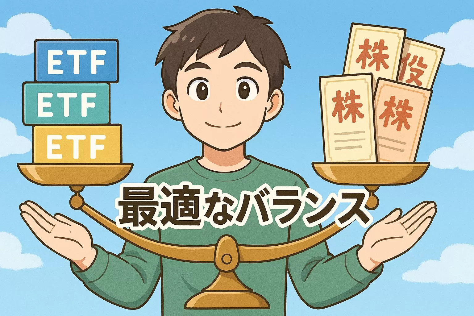 初心者必見！米国ETFと個別株を組み合わせた最適ポートフォリオ術