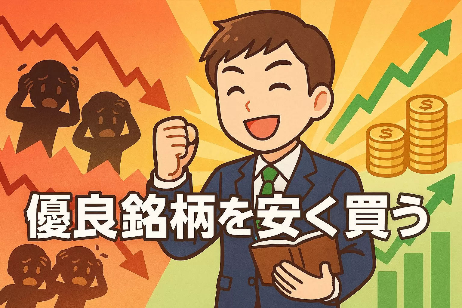 暴落を恐れず利益に変える！米国株で勝つ投資判断基準