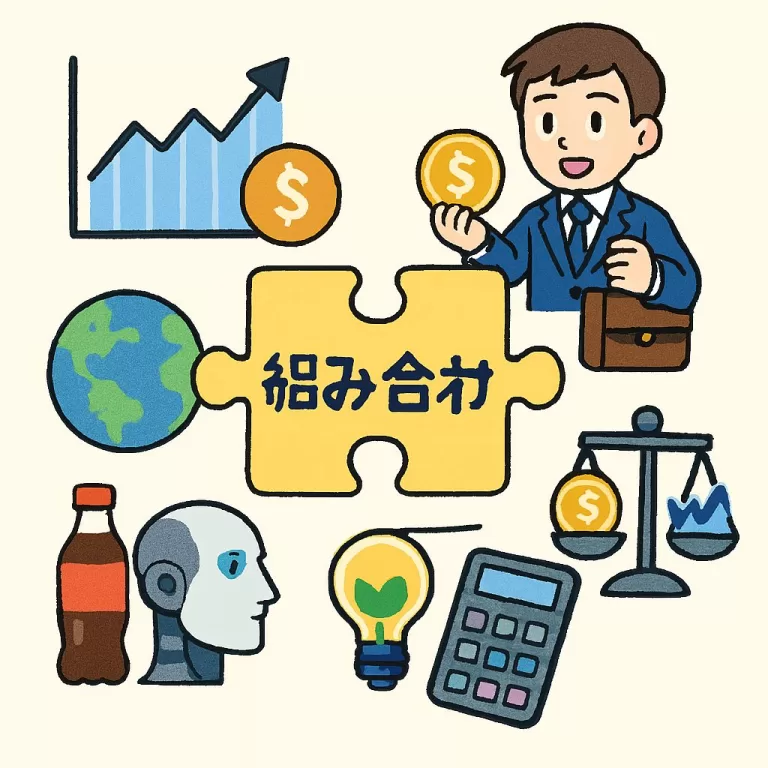 米国株投資で個別銘柄とインデックスを組み合わせる方法5選