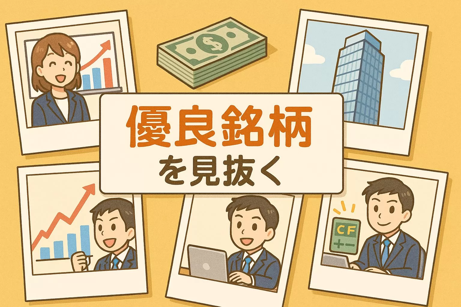 米国株の優良銘柄を見抜くスクリーニング5条件