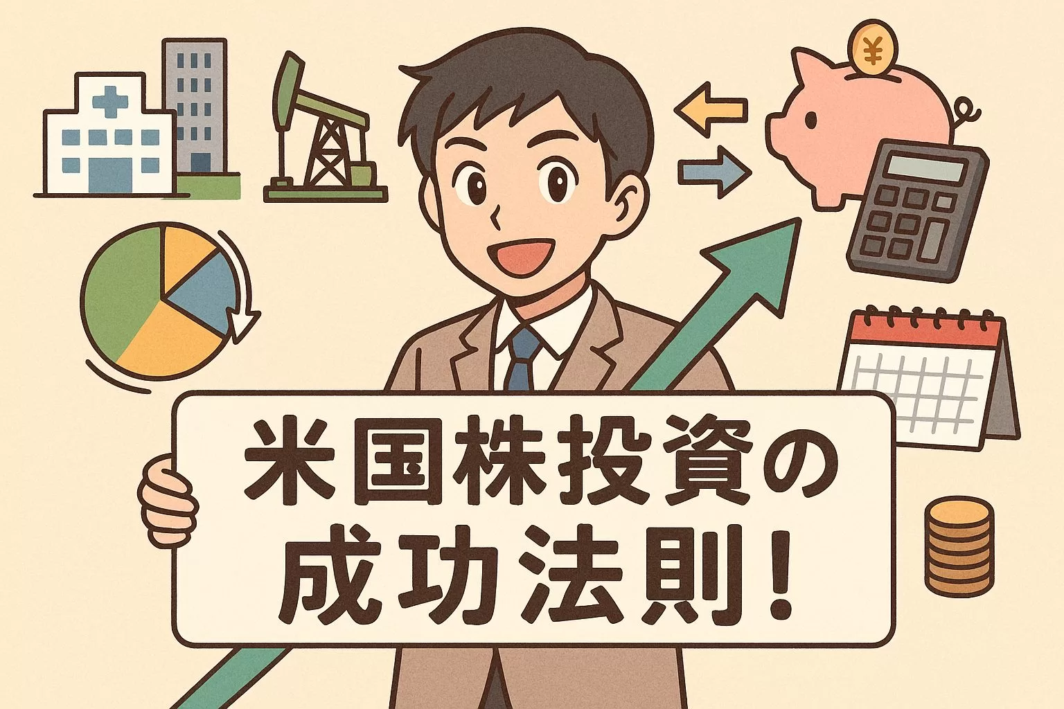米国株投資の成功法則！今すぐ実践できる管理術まとめ