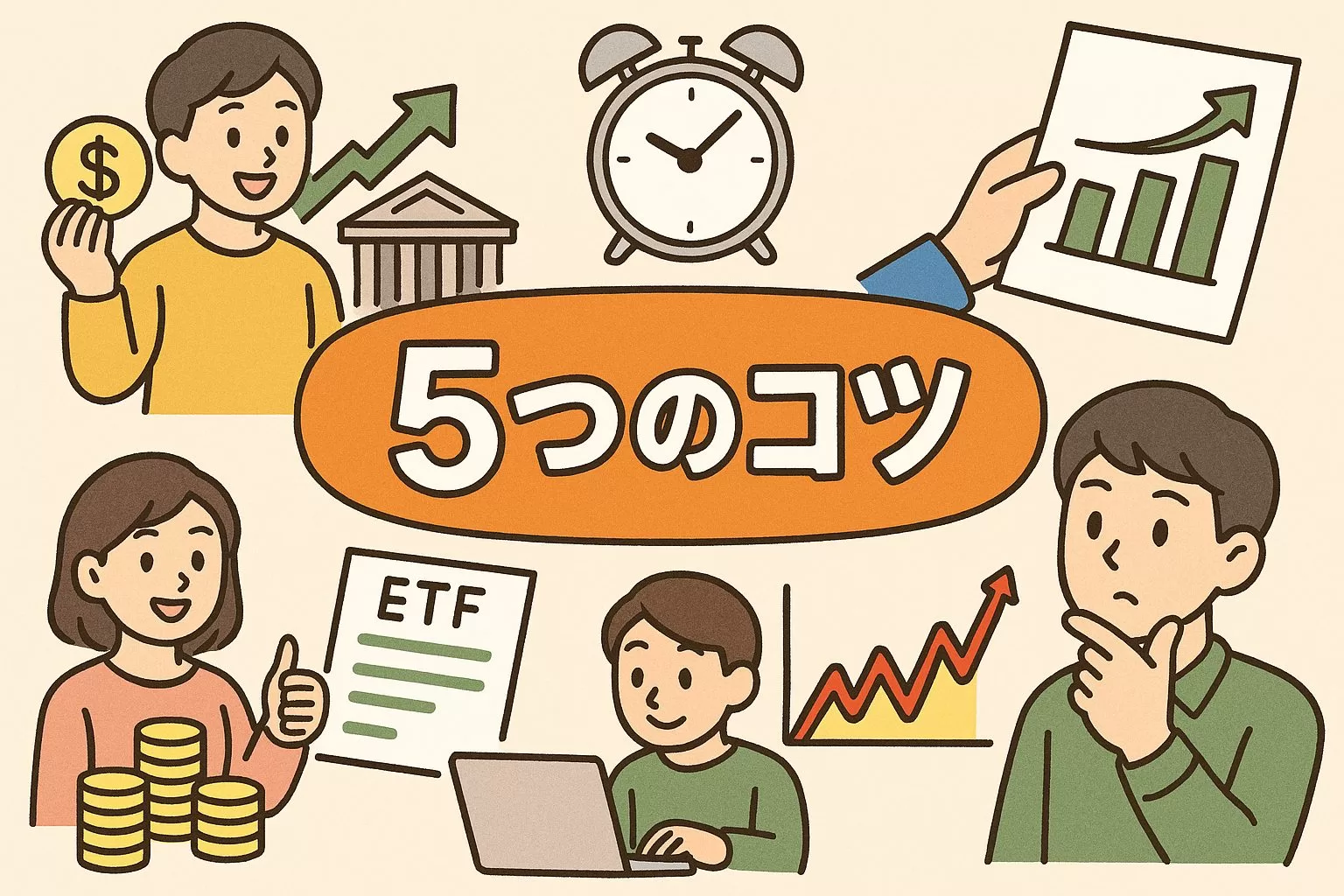 米国株インデックス投資で差がつく!初心者が必ず押さえる5つのコツ