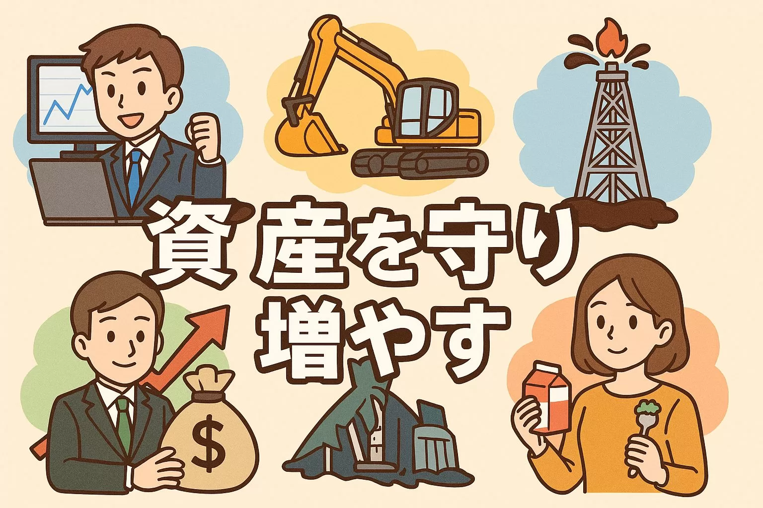 インフレや金利上昇に負けない！米国株セクター戦略で資産を守り増やす方法