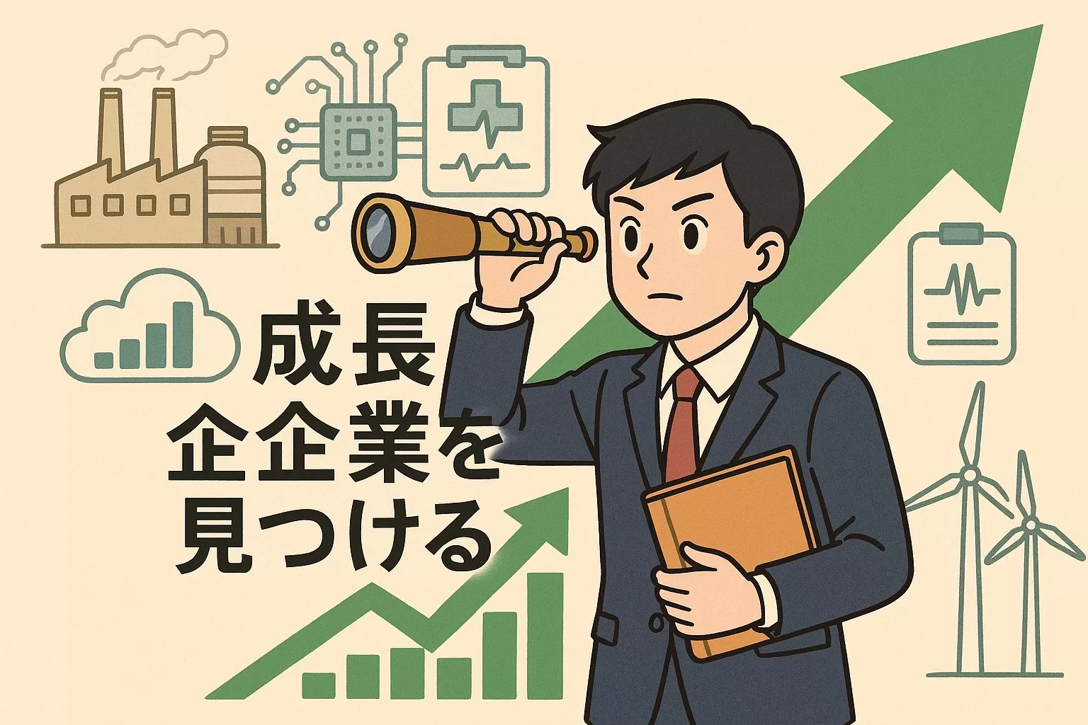 米国株の成長企業を見つける業界分析5選｜初心者でも失敗しない見極め方