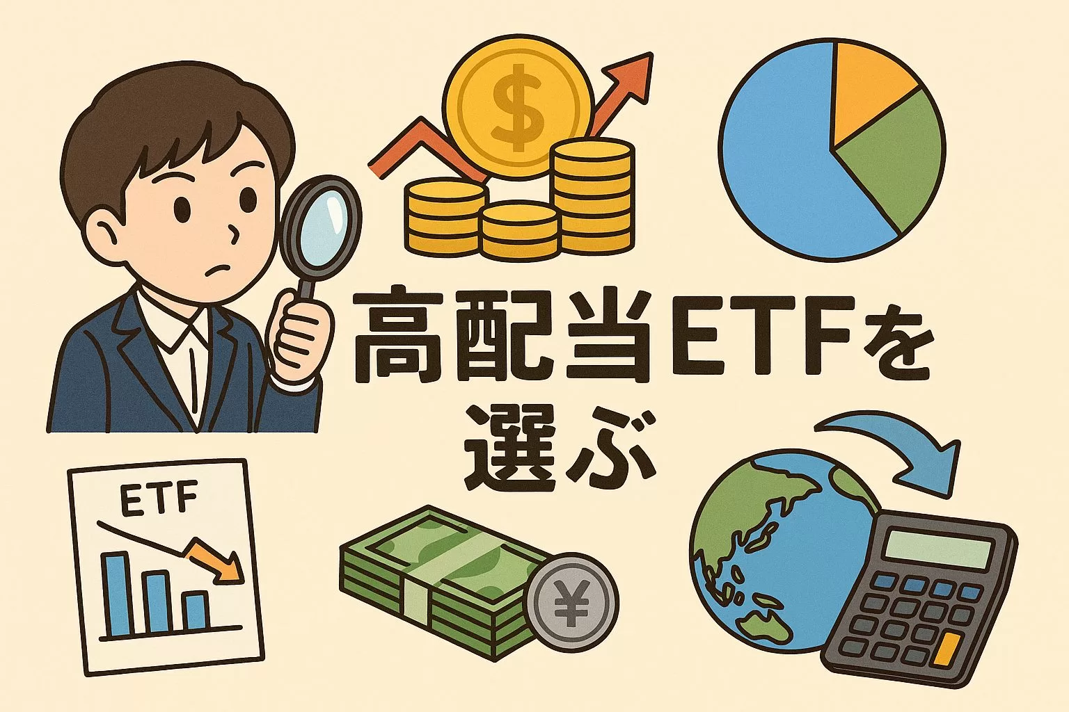 米国高配当ETFの選び方5選｜初心者が絶対に外せないチェックポイント