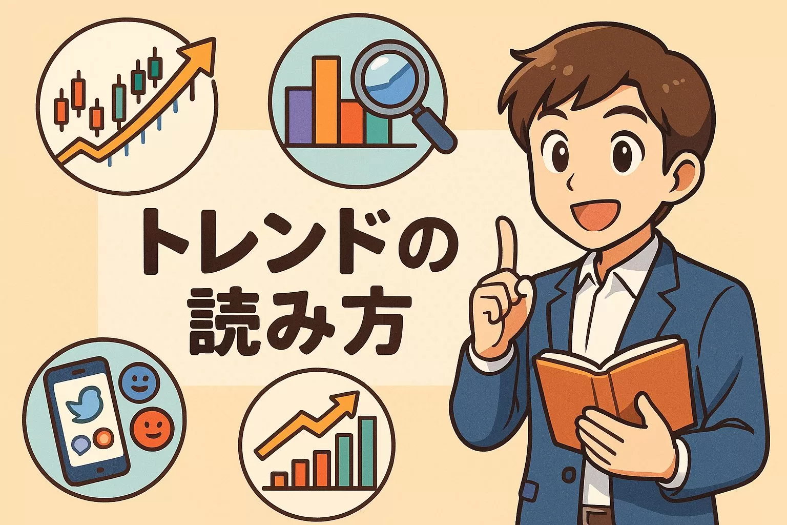 今すぐ実践できる米国株トレンドの読み方5つのコツ