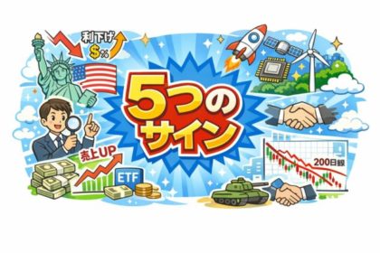 米国成長セクターはいつ買うべきか？日本在住投資家が押さえる5つのサイン