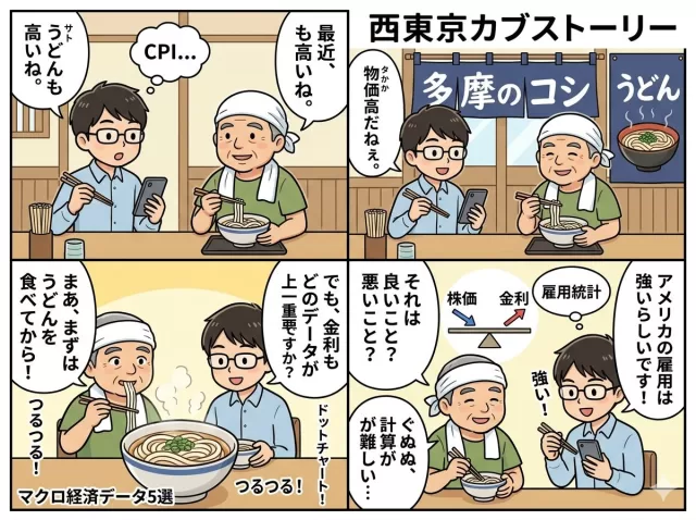 米国株で勝つ人が必ず見ている5大マクロ指標を徹底解説2