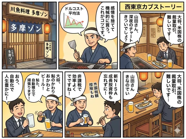 米国株の自動積立が最強な理由を徹底解説｜新NISAで差がつく資産形成術2