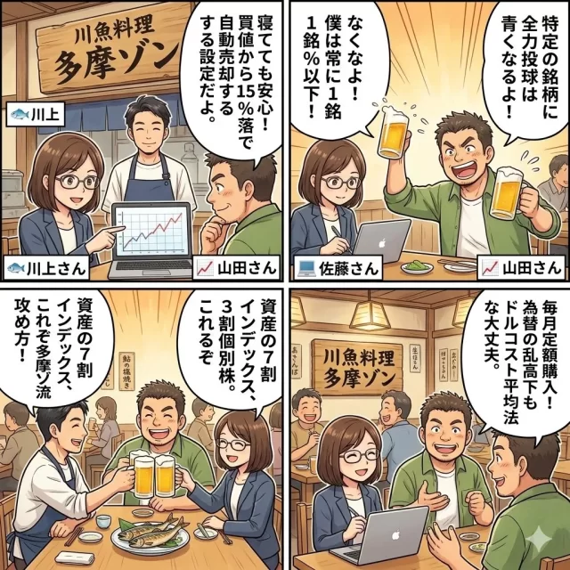 米国株で損しない人が必ず守る5つの鉄則【日本在住投資家向け】