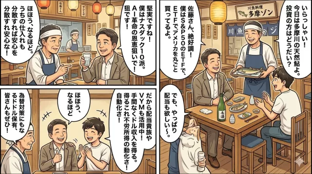 日本在住者が絶対に知るべき米国株のシンプル投資法5選【初心者向け】2