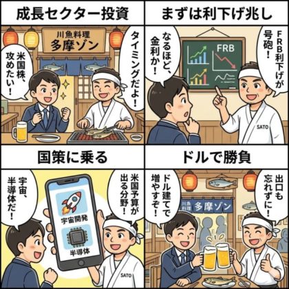 米国成長セクターはいつ買うべきか？日本在住投資家が押さえる5つのサイン2