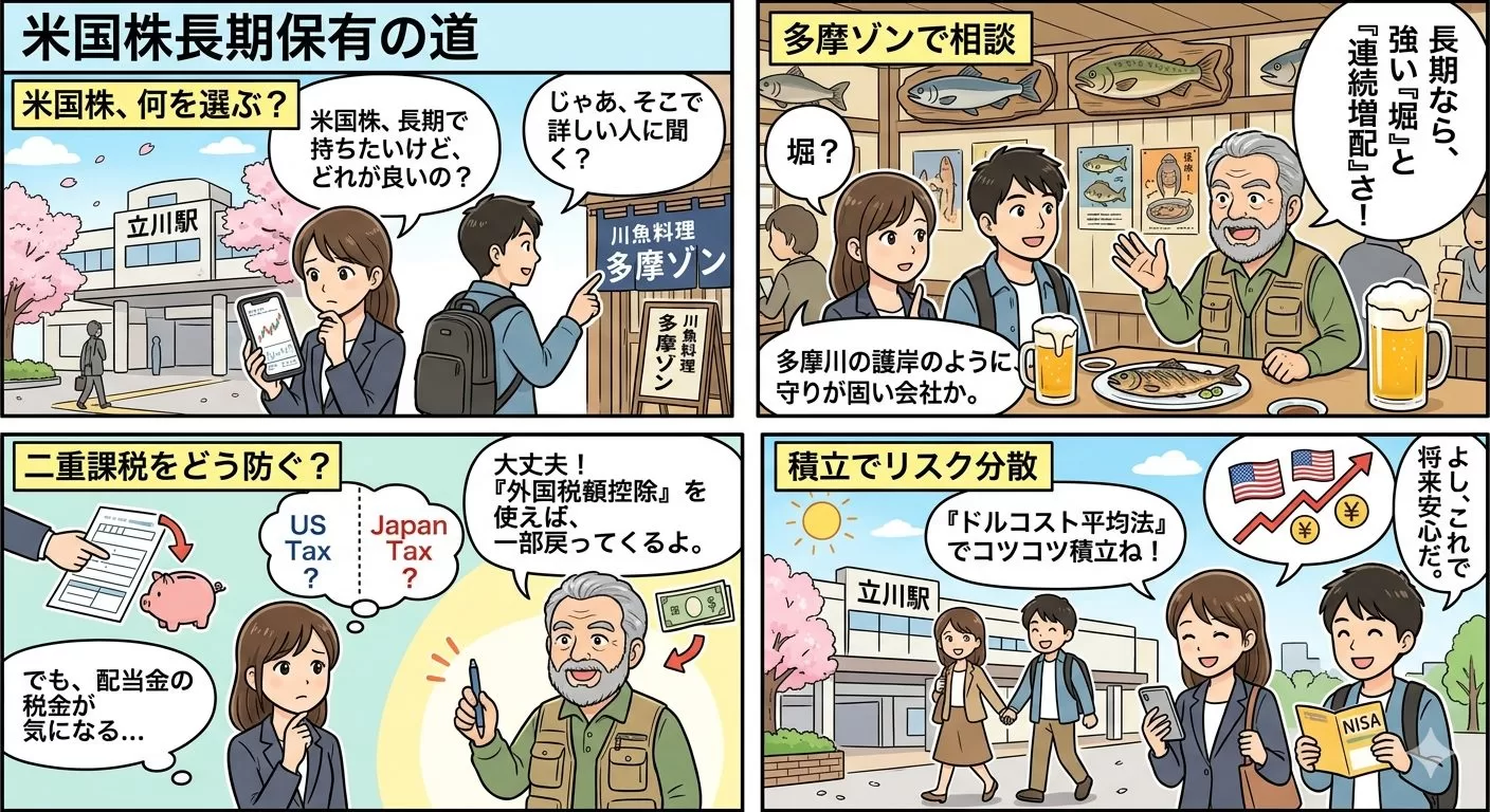長期保有に強い優良企業を見抜く5条件を徹底解説｜初心者が避けるべき落とし穴2