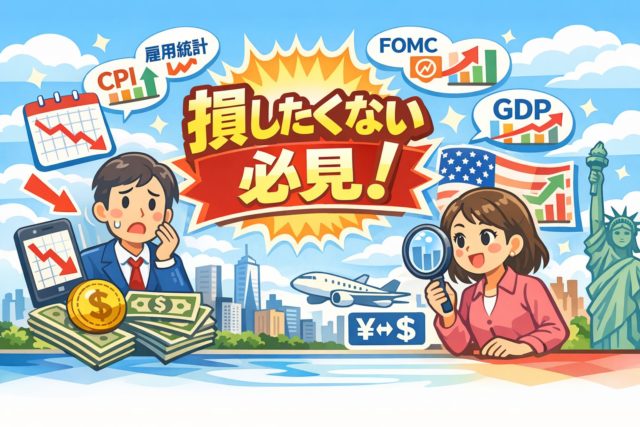 損したくない人必見！日本在住の米国株投資家がチェックすべき重要指標