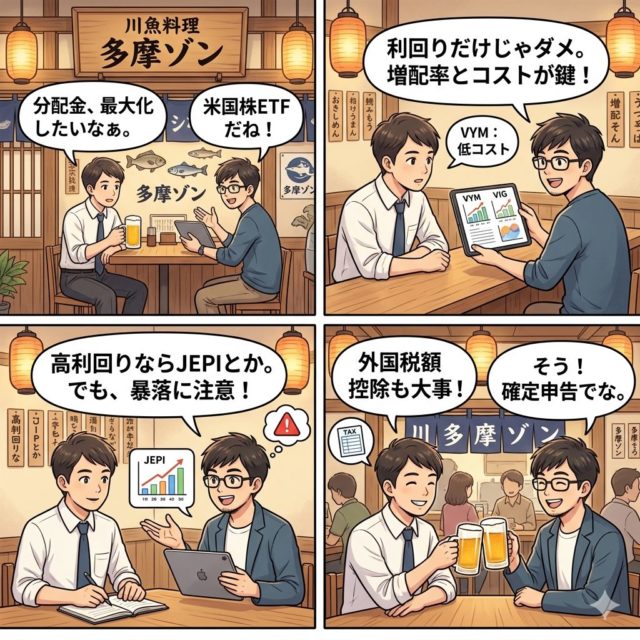 日本在住者必見!米国株ETFで分配金を最大化する方法2