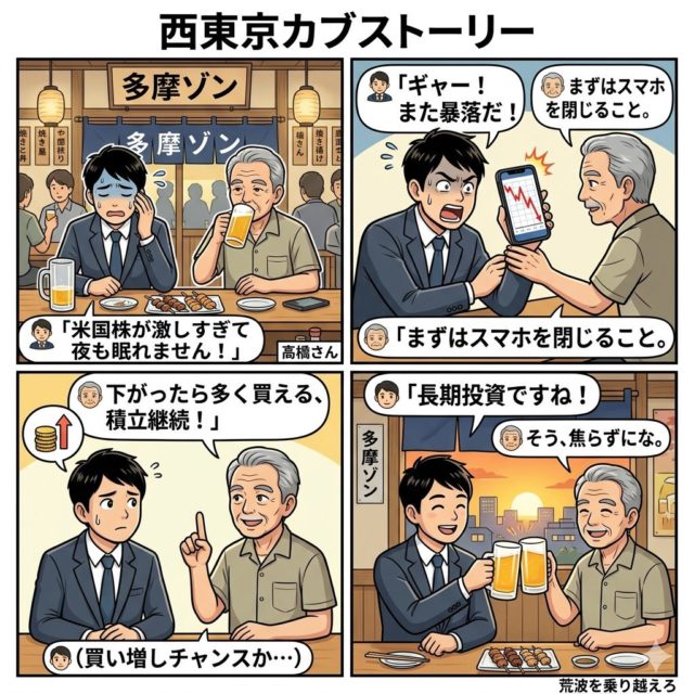 暴落相場で差がつく!日本在住の米国株投資家が取るべき最適解とは2